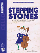 Stepping Stones 26 Pieces for Cello Players<br><br>Cello and Piano with Online Audio
