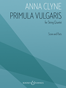 Primula Vulgaris for String Quartet