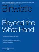 Beyond the White Hand Construction with Guitar Player Including Guitar and White Hand