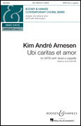 Ubi caritas et amor Contemporary Choral Series