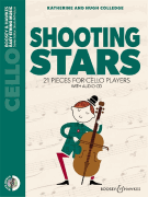 Shooting Stars 21 Pieces for Cello Players<br><br>Cello Part Only and Audio CD