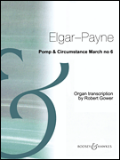 Pomp & Circumstance March No. 6 Transcription for Organ