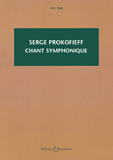 Chant Symphonique, Op. 57 Orchestra<br><br>Study Score