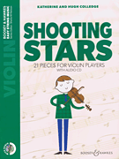 Shooting Stars 21 Piece for Violin Players<br><br>Violin Part Only and Audio CD