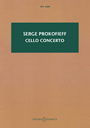 Cello Concerto In E Minor, Op. 58 Cello and Orchestra<br><br>Study Score