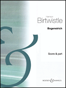 Bogenstrich: Meditations on a Poem of Rilke for Voice, Cello and Piano<br><br>Score and Parts