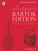 Bartok For Guitar Book and CD