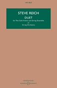 Duet for Two Violins and String Ensemble<br><br>Study Score