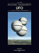 UFO for Solo Percussion and Orchestra<br><br>Full Score