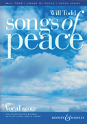 Songs of Peace SATB divisi with Piano