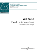 Product Cover for Exalt Us in Your Love SSATB and Piano or Organ Boosey & Hawkes Sacred Choral Octavo by Hal Leonard