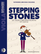 Stepping Stones 26 Pieces for Viola Players<br><br>Viola Part Only and Audio CD