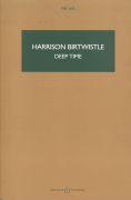 Deep Time Orchestra<br><br>Study Score