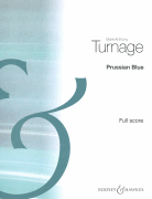 Prussian Blue Quintet for Piano, Violin, Viola, Cello & Double Bass<br><br>Full Score