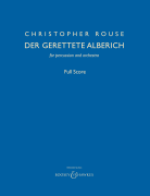 Der Gerettete Alberich for Percussion and Orchestra<br><br>Full Score