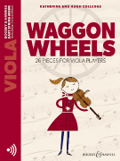 Waggon Wheels 26 Pieces for Viola Players<br><br>Viola with Online Audio