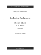 Piano Trio in A Minor Op. posth<br><br>Score and Parts