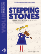 Stepping Stones 26 Pieces for Violin Players<br><br>Violin Part Only and Online Audio