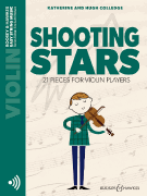 Shooting Stars 21 Piece for Violin Players<br><br>Violin Part Only and Audio Online