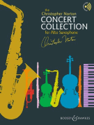 The Christopher Norton Concert Collection for Alto Saxophone and Piano Book with Online Audio