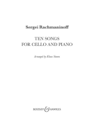 Ten Songs Cello and Piano