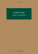Cello Concerto HPS 1576<br><br>Study Score