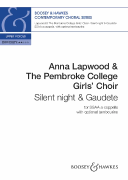 Silent Night & Gaudete SSAA a cappella with Optional Tambourine