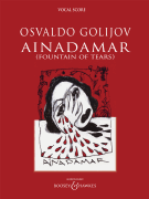 Ainadamar (Fountain of Tears) Opera Vocal Score