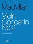 Violin Concerto No. 2 Violin and Piano