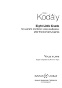 Eight Little Duets after the Bicinia Hungarica
