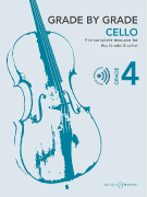 Grade by Grade, Book 4 The Complete Resource for Cello and Piano<br><br>Book/ Online Material