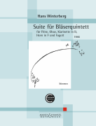 Suite for Blaserquintett for Flute, Oboe, Clarinet, Horn in F, Bassoon<br><br>Set of Parts