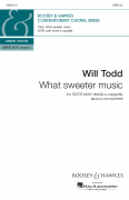 What Sweeter Music