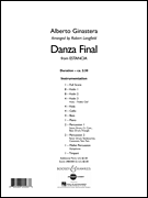 Danza Final (from Estancia)