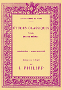 Etudes Classiques – Tirees Des Grands Maitres Premiere Series for Piano