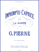 Impromptu-Caprice Pour la Harpe Op. 9