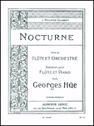Nocturne Reduction pour Flute et Piano