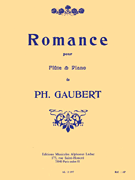 Romance pour Flute et Piano for Flute and Piano