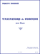 Variations de Concert pour Orgue [Concert Variations for Organ]