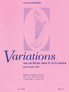 Variations Sun un Théme Dans le Style Ancien [Variations On an Ancient Tune]
