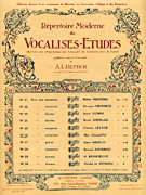 Répertoire Moderne de Vocalises-Etudes No. 26