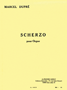 Scherzo pour Orgue