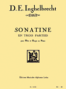 Sonatine en Trois Parties for Flute and Piano