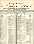 Plaisir D'amour – Classiques No. 136 for Violin and Piano