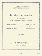 Etudes Nouvelles – Volume 2 Trumpet Solo