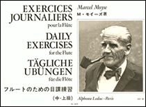 Exercices Journaliers Pour La Flute [Daily Exercises for the Flute]