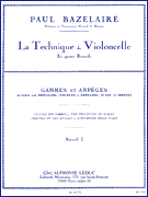Cello Method – Scales And Arpeggios, Volume 1