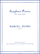 Symphonie-Passion pour Grand Orgue – Op. 23
