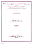 Concerto – Les Classiques de la Contrebasse
