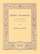 Allegro Appassionato Op. 79 for Viola and Piano
